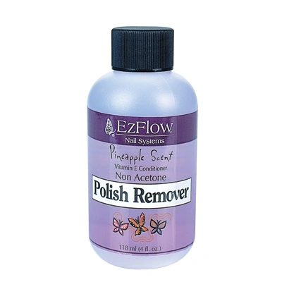 Рідина для зняття лаку із запахом ананасу EzFlow Pineapple Polish Remover 29 мл