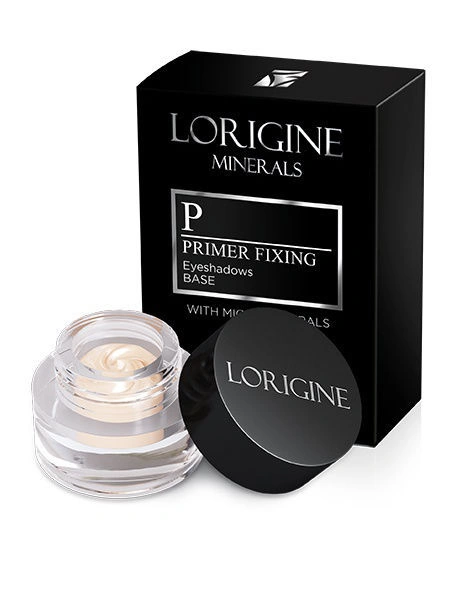База під тіні Lorigine Minerals Eyeshadows Base PRIMER FIXING текстура кремоподібна 2г