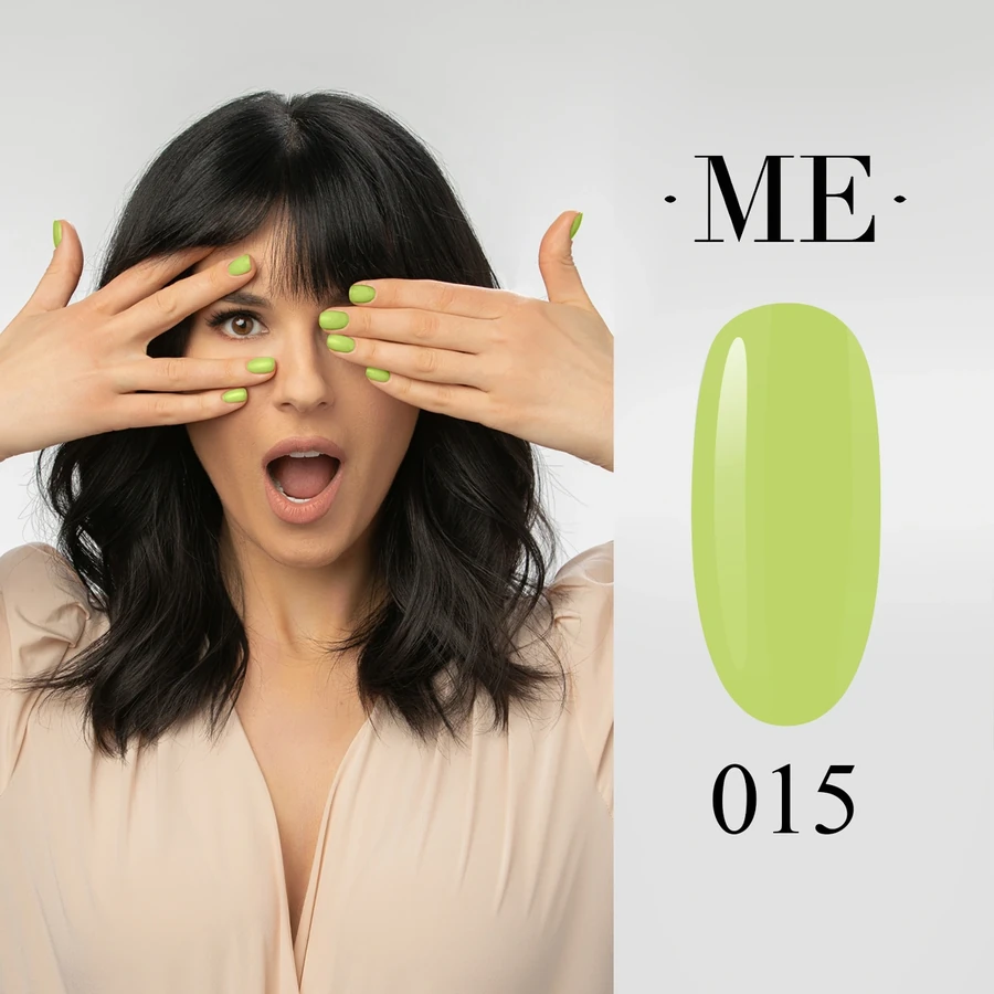 Гель-лак FOX Gel-polish Masha Efrosinina 015 салатовий, емаль 5 мл