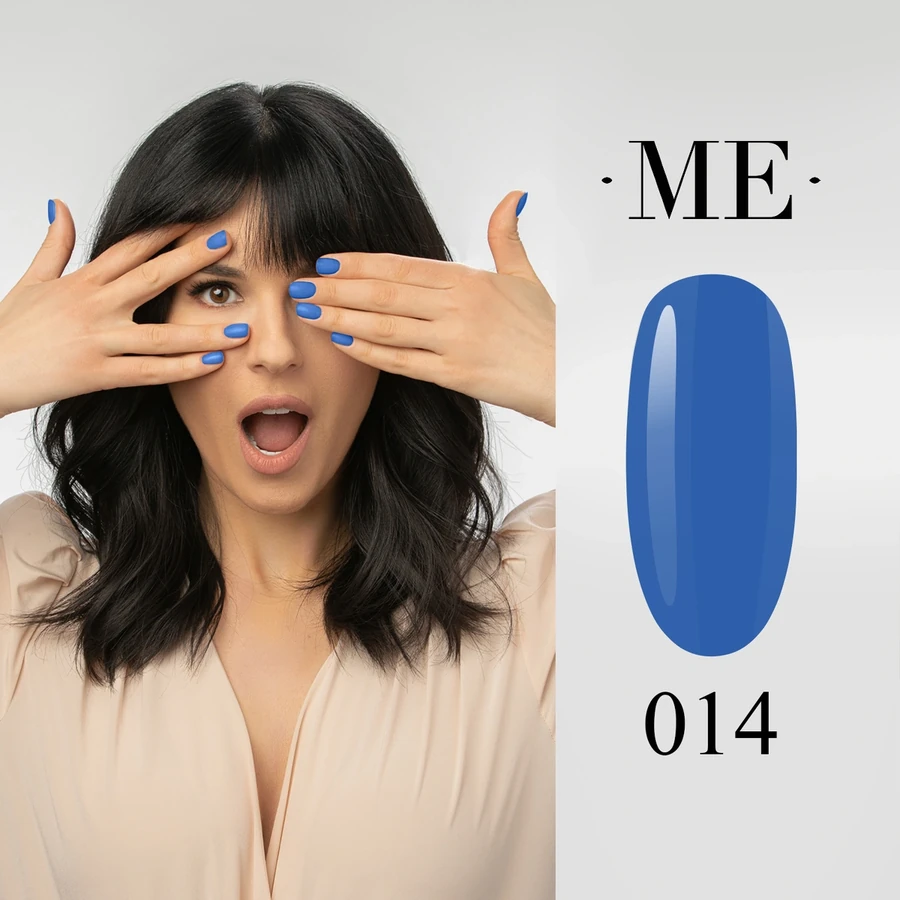 Гель-лак FOX Gel-polish Masha Efrosinina 014 синій, емаль 5 мл
