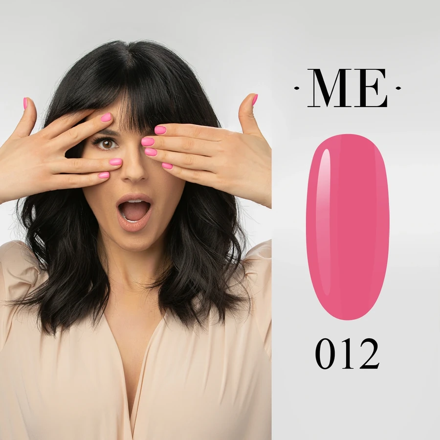 Гель-лак FOX Gel-polish Masha Efrosinina 012 насичений рожевий, емаль 5 мл