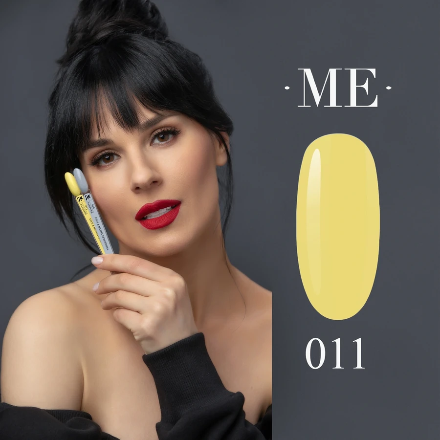 Гель-лак FOX Gel-polish Masha Efrosinina 011 жовтий, емаль 5 мл
