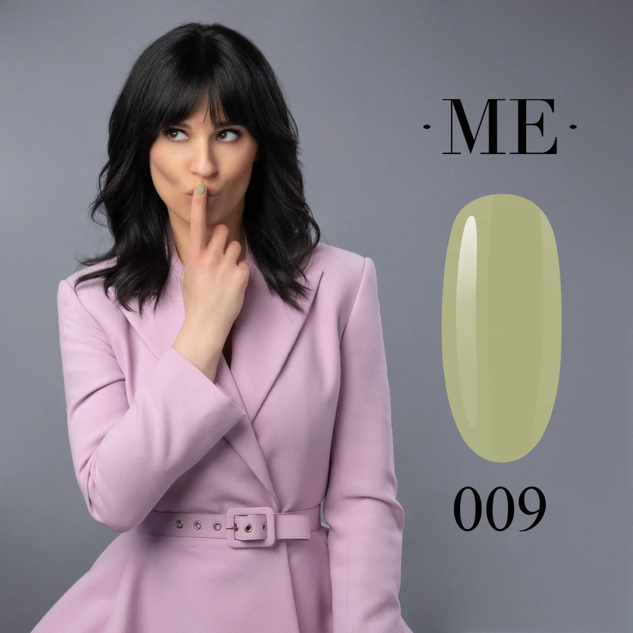 Гель-лак FOX Gel-polish Masha Efrosinina 009 сіро-болотний, емаль 5 мл
