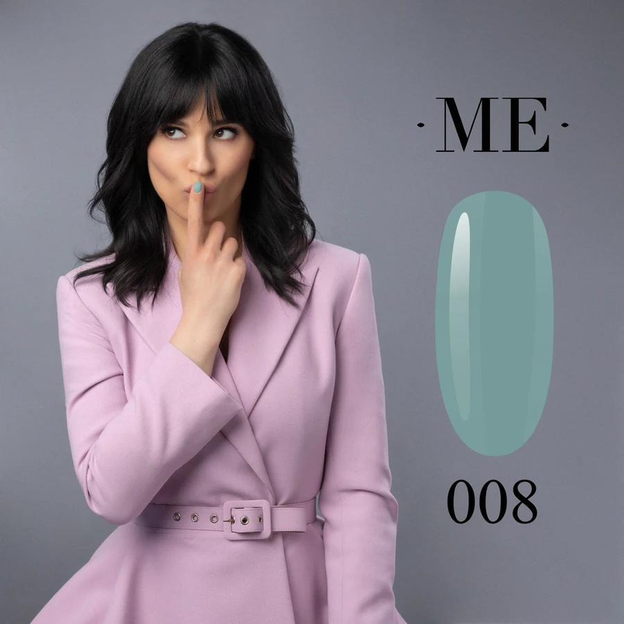 Гель-лак FOX Gel-polish Masha Efrosinina 008 бірюза, емаль 5 мл