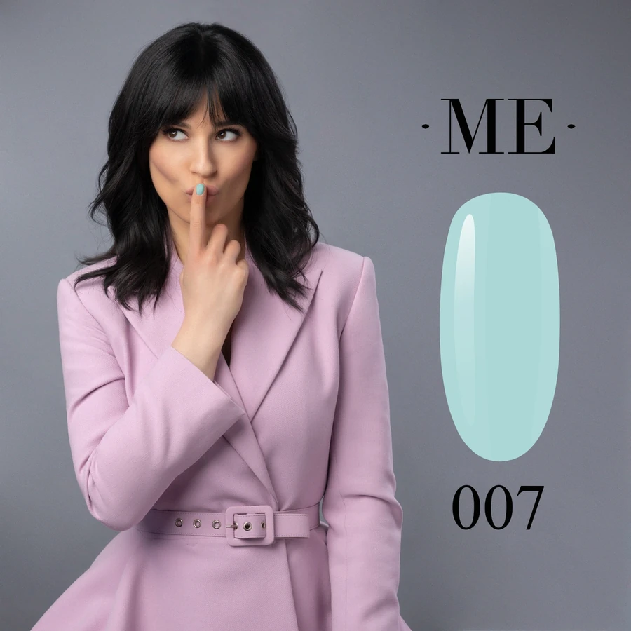 Гель-лак FOX Gel-polish Masha Efrosinina 007 світла бірюза, емаль 5 мл