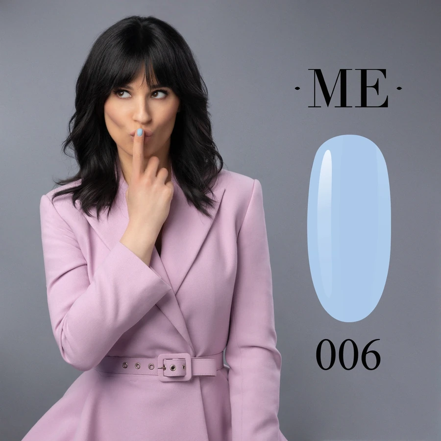 Гель-лак FOX Gel-polish Masha Efrosinina 006 блакитний, емаль 5 мл