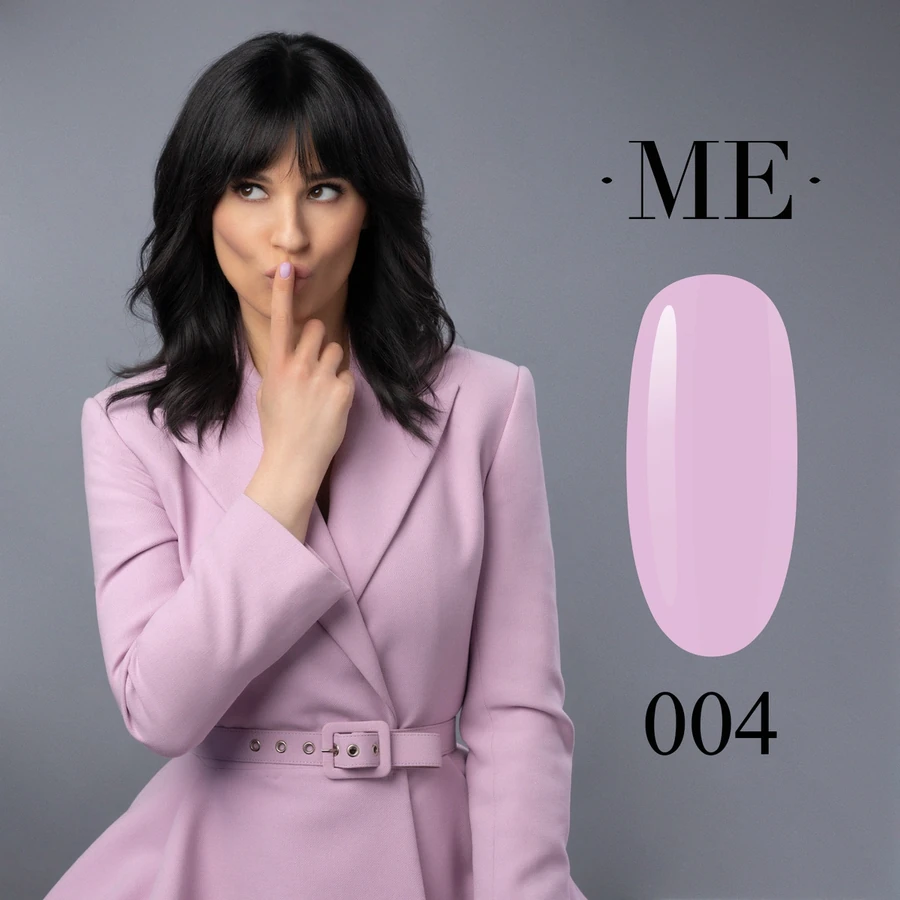 Гель-лак FOX Gel-polish Masha Efrosinina 004 рожево-ліловий, емаль 5 мл