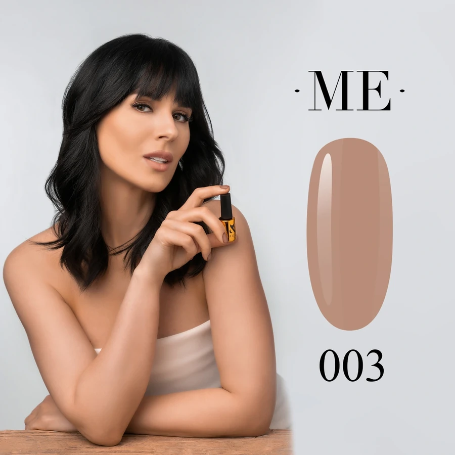 Гель-лак FOX Gel-polish Masha Efrosinina 003 беж, емаль 5 мл