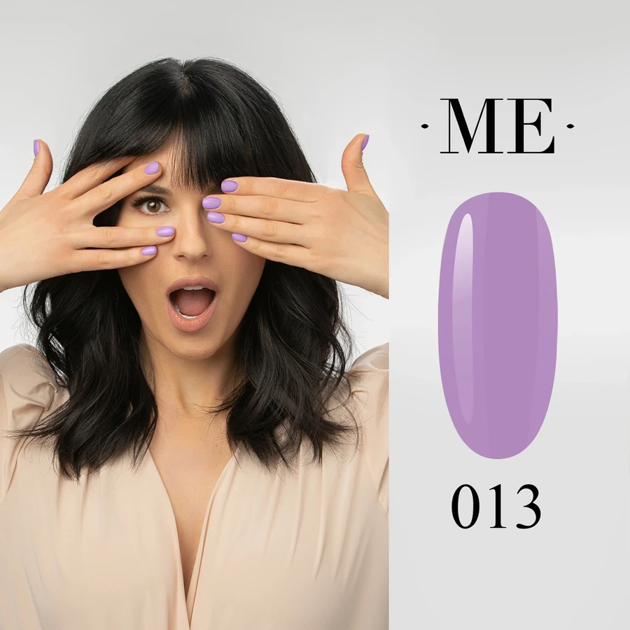 Гель-лак FOX Gel-polish Masha Efrosinina 013 бузковий, емаль 7 мл
