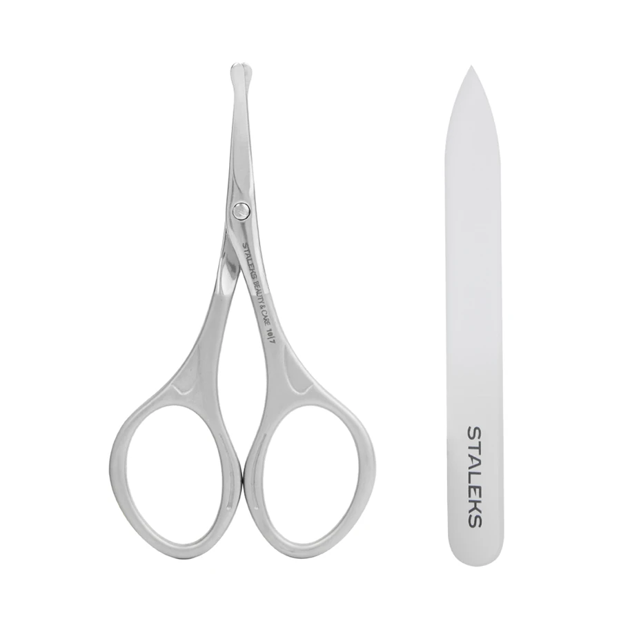 Набір дитячий Staleks BEAUTY & CARE 10 TYPE 7 ножиці+пилка