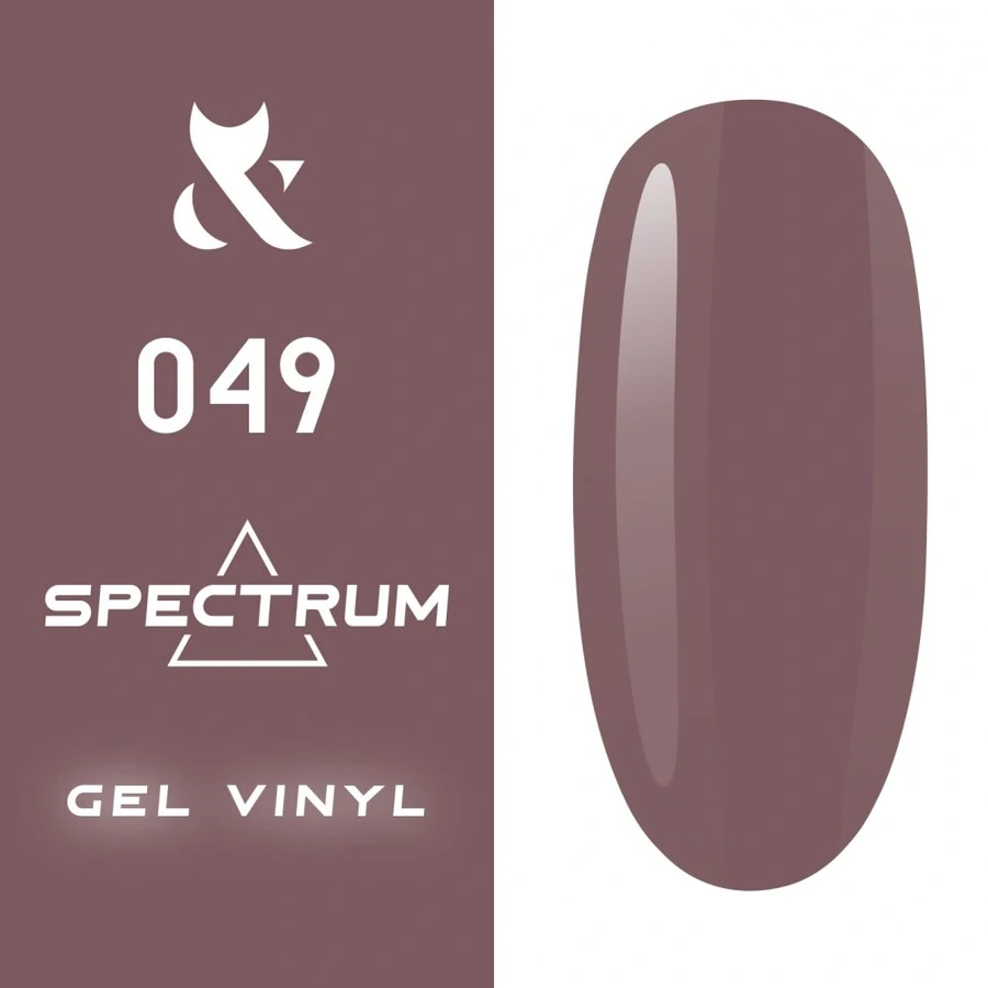 Гель-лак FOX Gel-polish Gold Spectrum 049 рожеве какао, емаль 7 мл