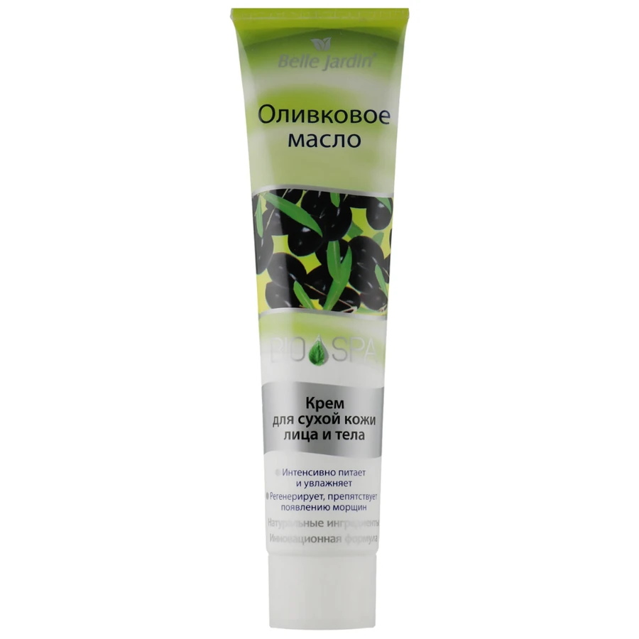 Belle Jardin Bio Spa Cream Olive Oil + D-Panthenol 125 мл