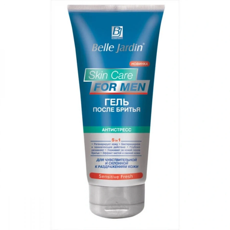 Гель після гоління Belle Jardin For Men Гель після гоління Skin Care Sensitive Fresh 200 мл