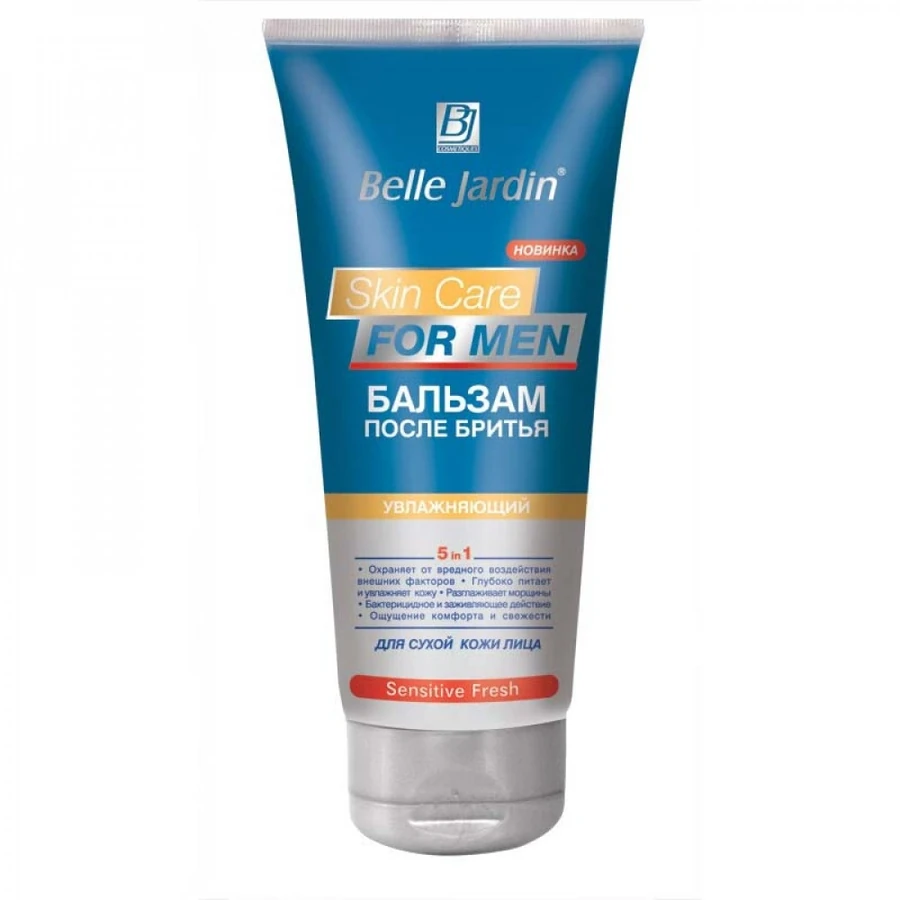 Бальзам після гоління Belle Jardin For Men Бальзам після гоління Skin Care Sensitive Fresh 200 мл