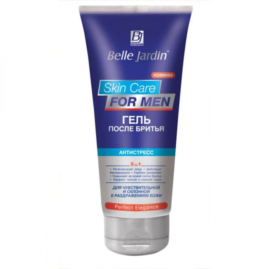 Гель після гоління Belle Jardin For Men Aftershave Gel Skin Care Perfect Elegance 200 мл