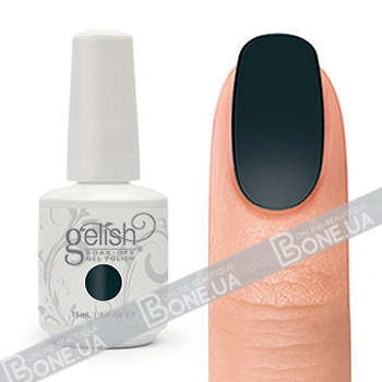 Гель-лак Harmony Gelish Im No Stranger To Love насичений темно-бірюзовий, емаль 15 мл
