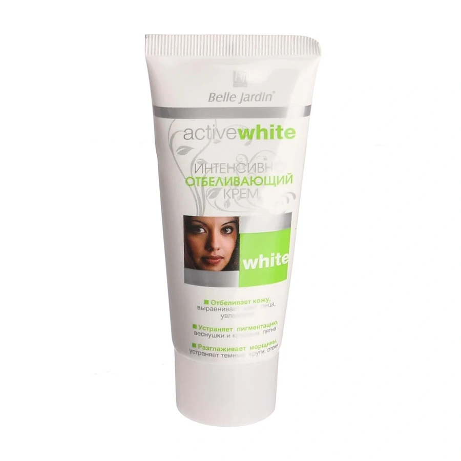 Крем для обличчя "Інтенсивно відбілюючий" Belle Jardin Active White Face Cream 60 мл
