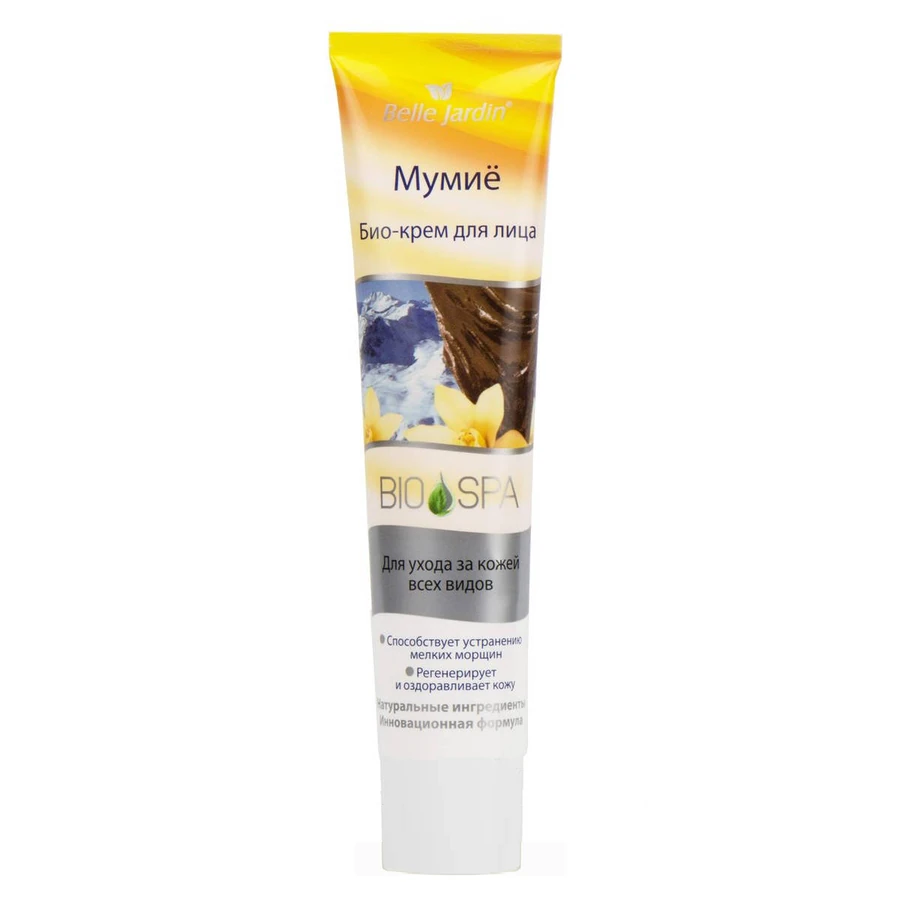 Біо-крем для обличчя регенеруючий "Мумійо" Belle Jardin Bio Spa Face Cream Mumio 125 мл