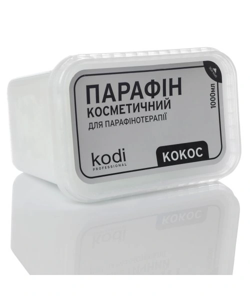 Парафін косметичний з ароматом кокосу Kodi Paraffin Coconut 1000 мл