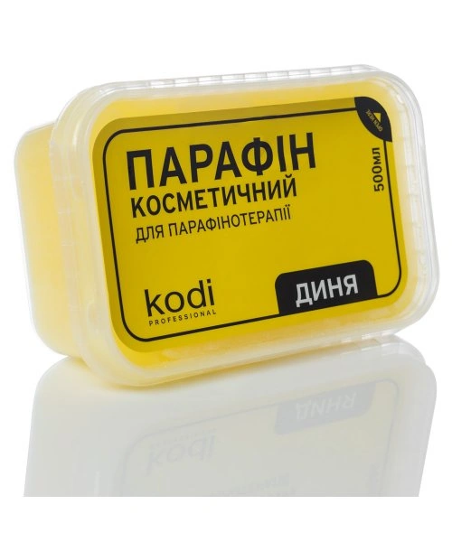 Парафін косметичний з ароматом дині Kodi Paraffin Melon 500 мл