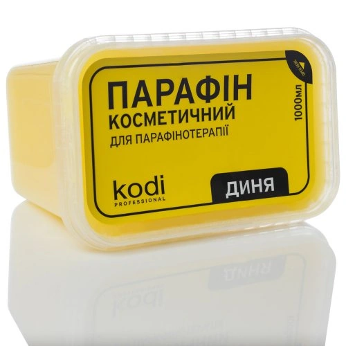 Парафін косметичний з ароматом дині Kodi Paraffin Melon 1000 мл
