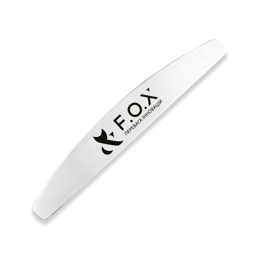 Основа металева для змінних файлів FOX Metal Base for Nail Files 135 мм