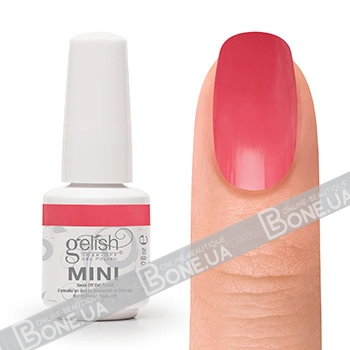 Гель-лак Harmony Gelish MINI Passion щільний яскраво-рожевий, емаль 9 мл