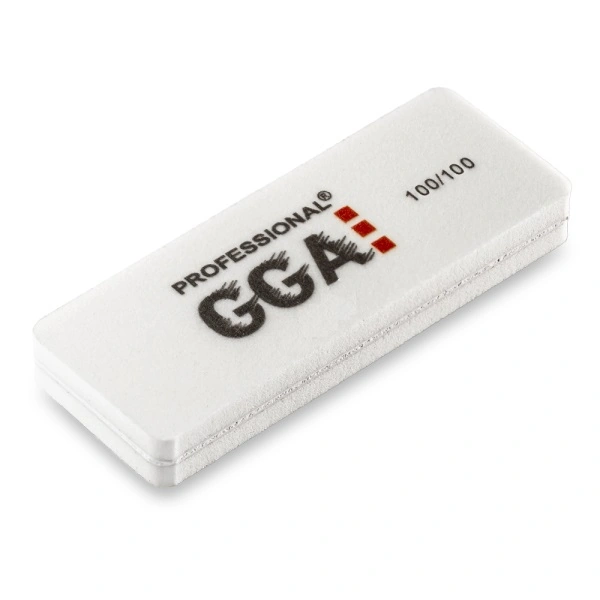 Міні-баф для нігтів GGA Professional Nail Buffer 100/100 грит