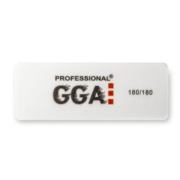 Міні-баф для нігтів GGA Professional Nail Buffer 180/180 грит