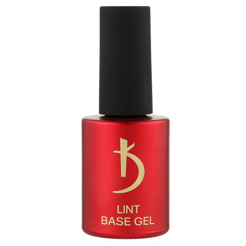Базове покриття для гель-лаку Kodi Lint Base Gel Delicate Rose темно-рожевий, приглушений 15 мл