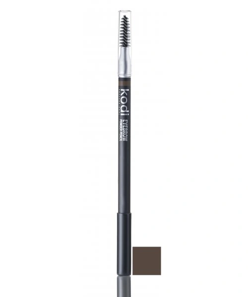 Пудровий олівець для брів зі щіточкою Kodi Powder Eyebrow Pencil With Brush 09PB