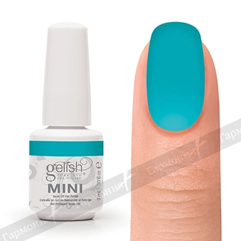 Гель-лак Harmony Gelish MINI Radiance Is My Middle Name бірюзовий, емаль 9 мл