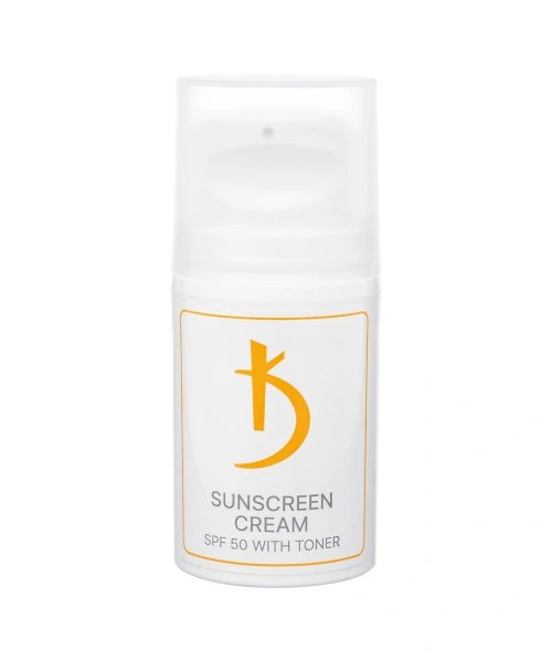 Сонцезахисний крем SPF 50 з тонером Kodi Sunscreen Cream SPF 50 15 мл