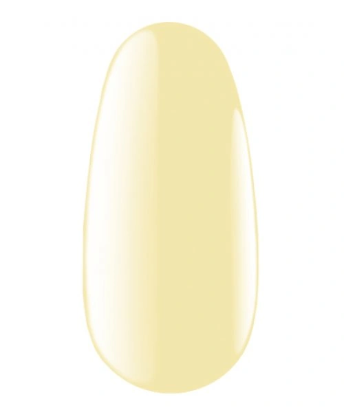 Кольорове базове покриття для гель лаку Kodi Color Rubber Base Gel Pastel 04 ванільно-жовтий, емаль 8 мл