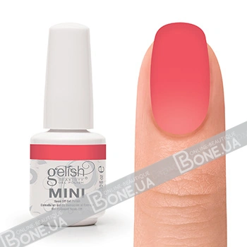 Гель-лак Harmony Gelish MINI Im Brighter Than You яскравий неоново-жовтогарячий, емаль 9 мл