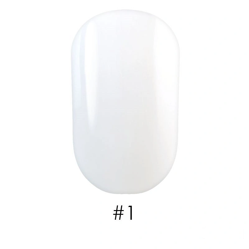 Гель лак G.La color 001 G.La color білий 10 мл
