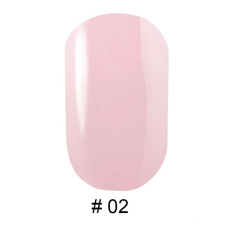 Гель-лак G.La color 002 G.La color світлий кремово-рожевий, емаль 10 мл