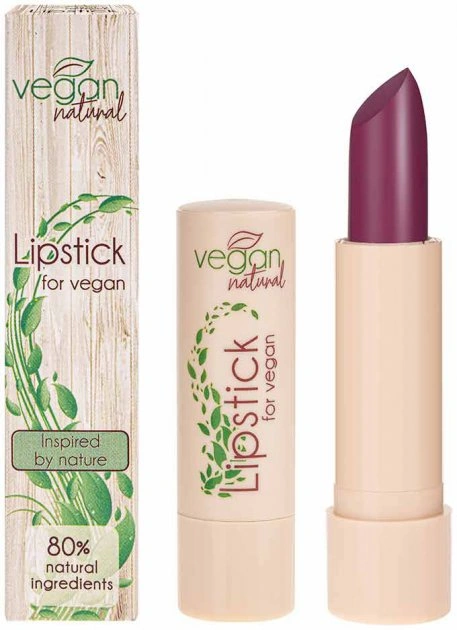 Губна помада Vegan Natural Помада №09 сливовий