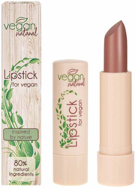 Губна помада Vegan Natural Помада №01 карамель