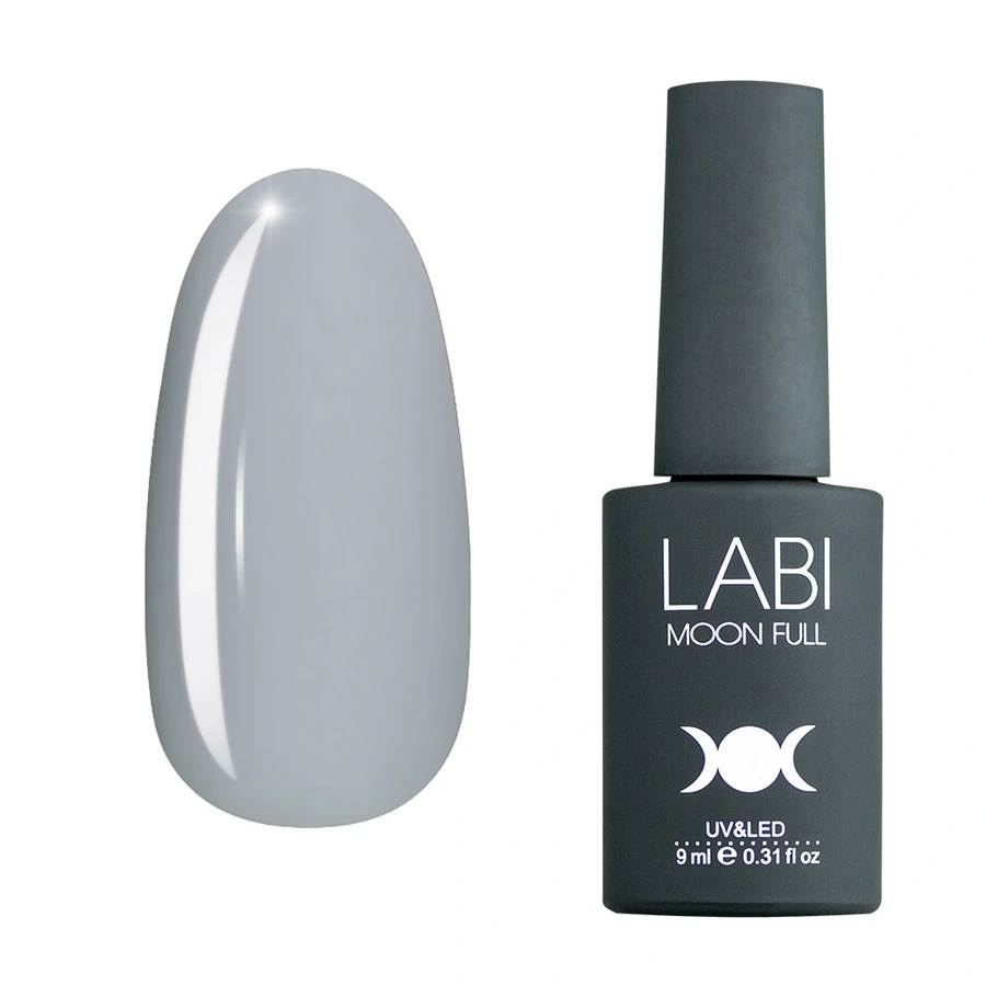 Гель-лак LABI Гель-лак №066 синьо-блакитний, емаль 9 мл