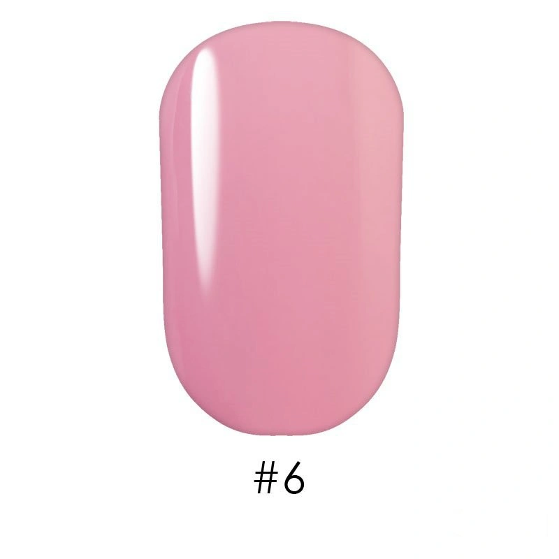 Гель лак G.La color 006 G.La color тьмяний рожевий, емаль 10 мл