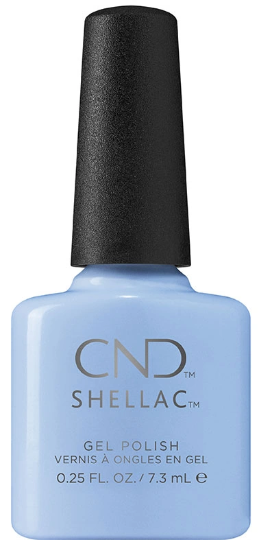 Гель-лак CND Shellac Chance Taker блакитний, емаль 7,3 мл