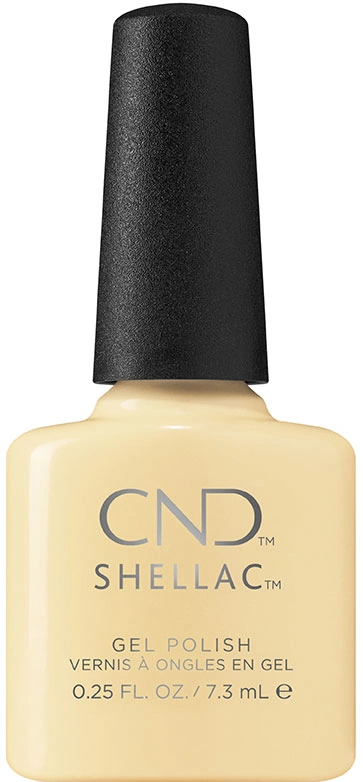 Гель-лак CND Shellac Smile Maker теплий жовтий, емаль 7,3 мл