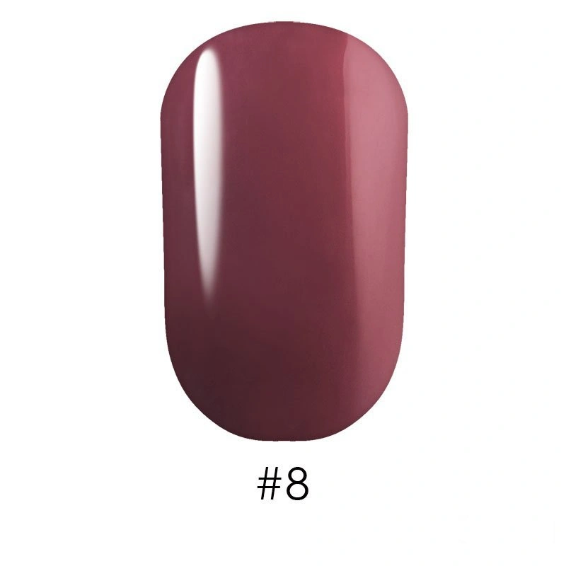 Гель лак G.La color 008 G.La color фіолетово-сливовий 10 мл