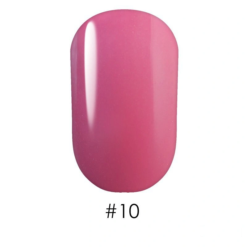 Гель лак G.La color 010 G.La color насичений рожевий, емаль 10 мл