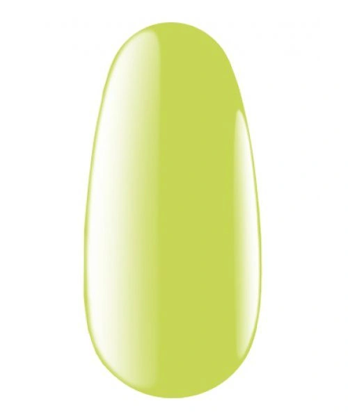 Кольорове базове покриття для гель лаку Kodi Color Rubber Base Gel Green салатовий, емаль 8 мл