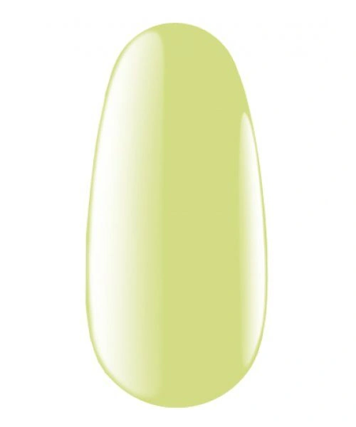 Кольорове базове покриття для гель лаку Kodi Color Rubber Base Gel Fresh салатовий, емаль 8 мл