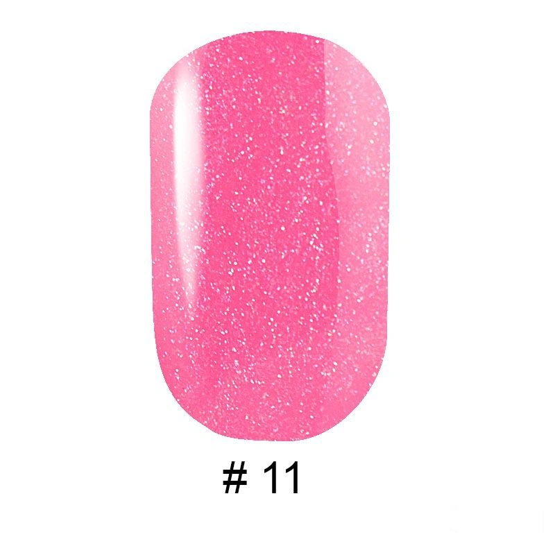 Гель-лак G.La color 011 G.La color теплий рожевий, емаль 10 мл