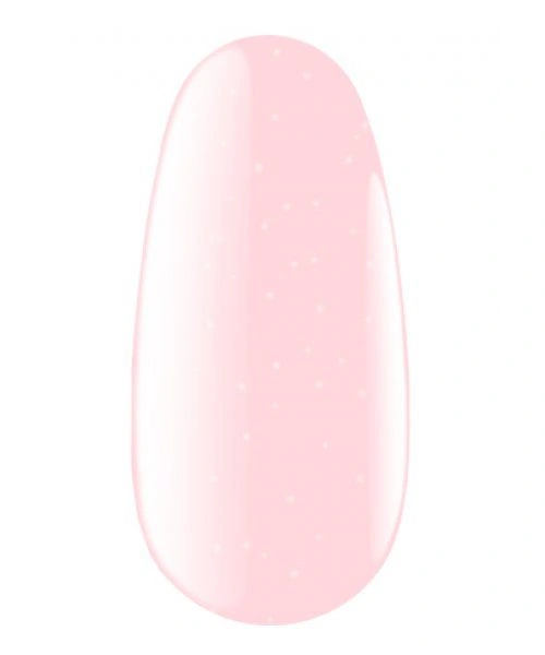 Кольорове базове покриття для гель лаку Kodi Color Rubber Base Gel Opal 03 рожевий нюд з опаловим шиммером 8 мл