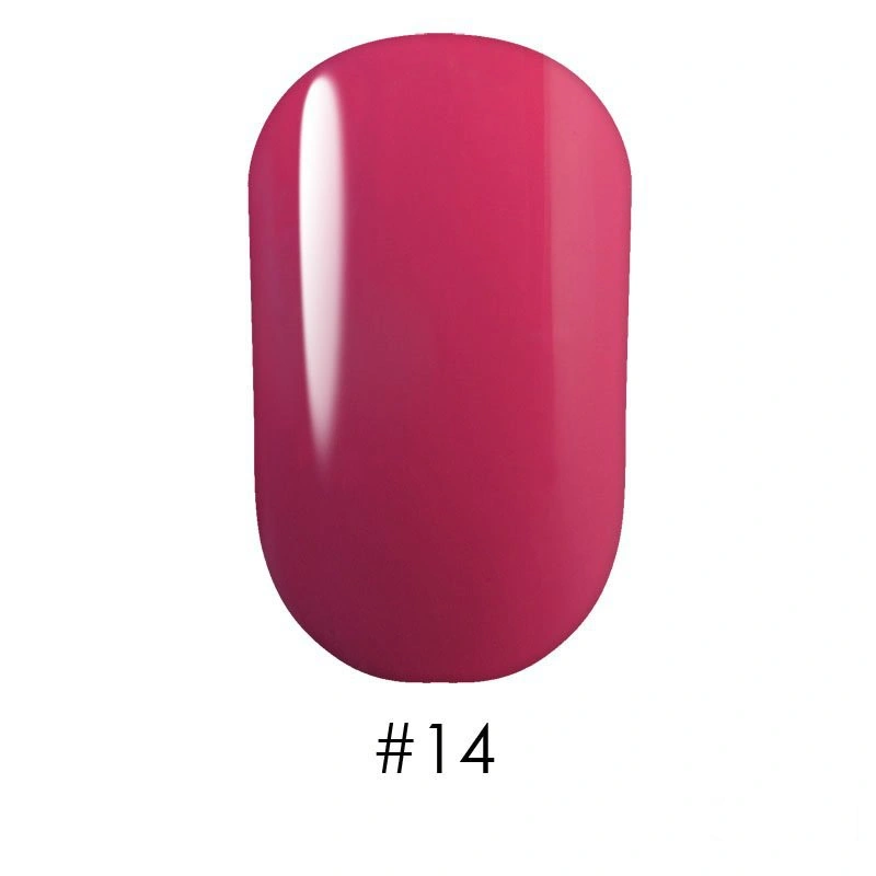 Гель лак G.La color 014 G.La color яскраво-рожева фуксія, емаль 10 мл